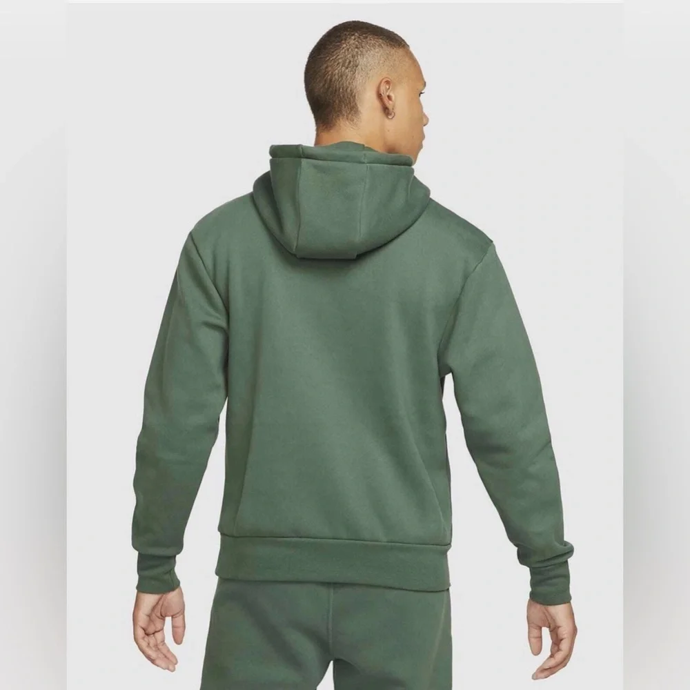 Jordan Paris Saint German PSG Olive Green Hoodie Collab Small